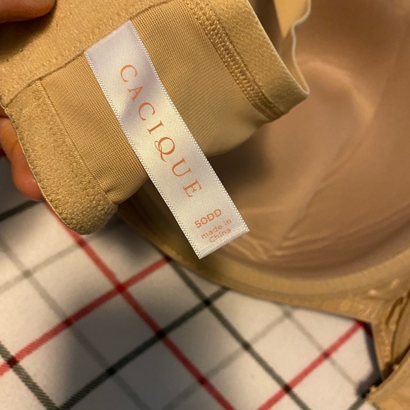 Tan full coverage bra - Picture 3 of 3